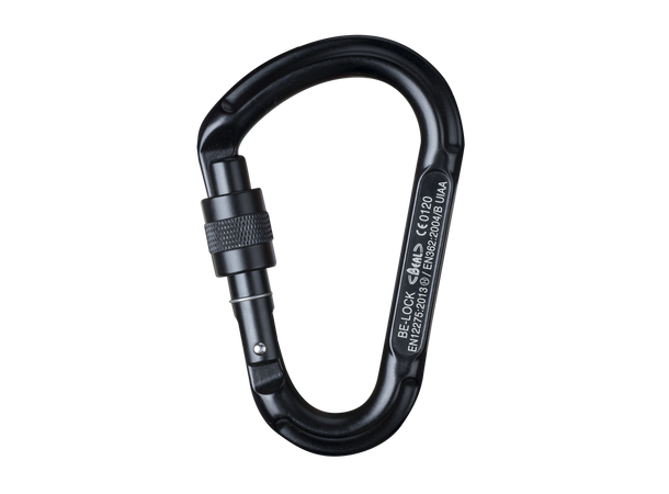 Beal BE LOCK SCREW Karabiner Skru Black 
