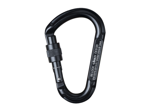 Beal BE LOCK SCREW Karabiner Skru Black 