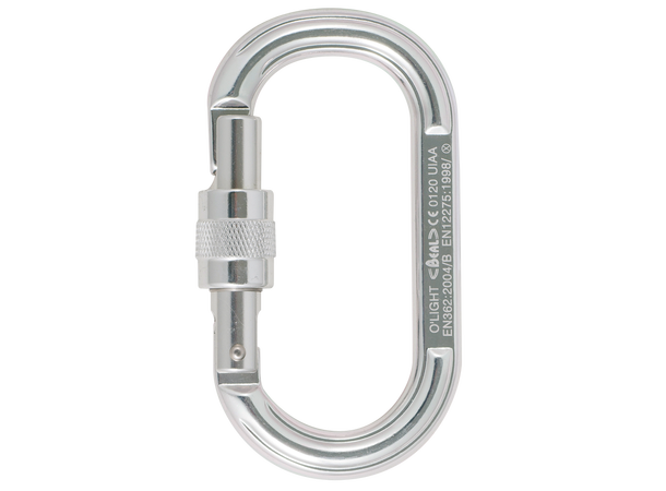 Beal O LIGHT Karabiner Skru 