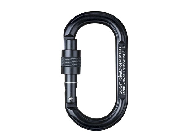 Beal O LIGHT Karabiner Skru 
