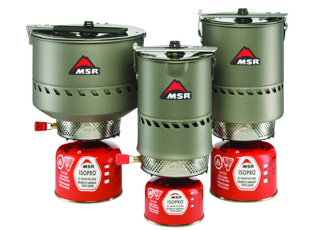 MSR Reactor Stove System Systembrenner 
