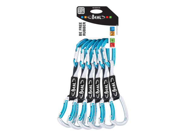 Beal BE FREE 12CMx6 RUBBER Slyngesett 
