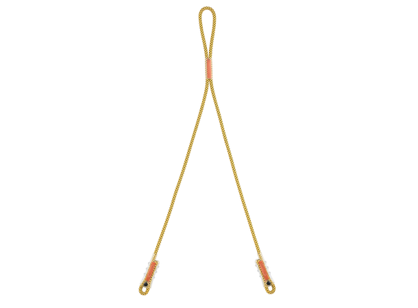 Beal DYNAPARK 80cm+80cm Y Forbindelsesline 