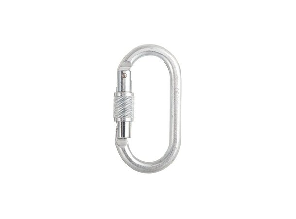 Beal O SMITH Karabiner Skru Stål Oval stålkarabiner skrulås 