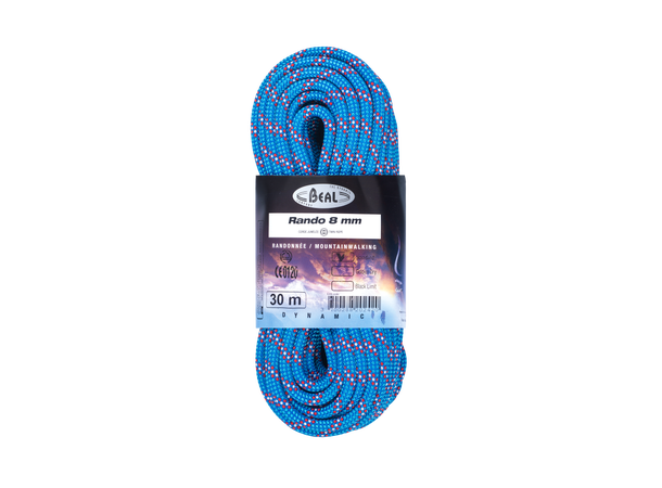 Beal RANDO 8mm Tau Bretau m/impregnert strømpe 