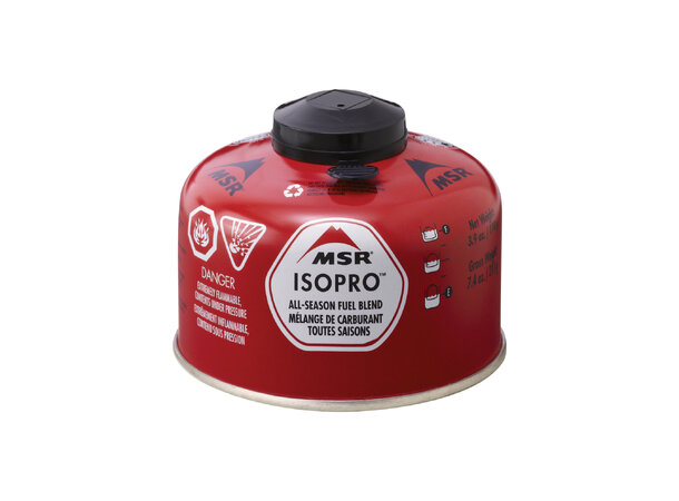 MSR IsoPro Canister 110g Gass 