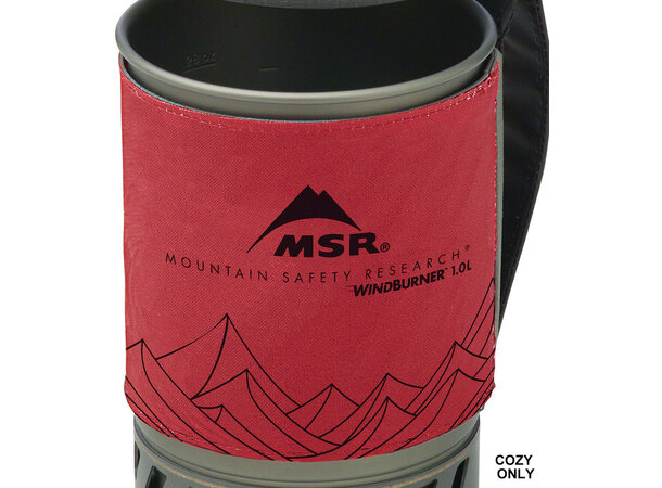 MSR Replacement WB Cozy, 1.0L Red 