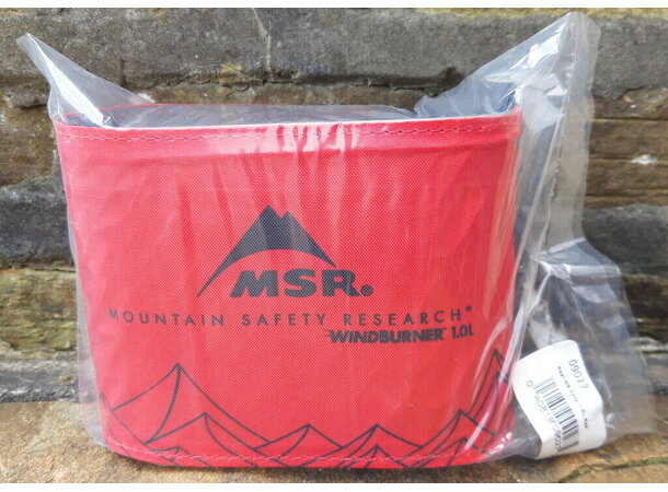 MSR Replacement WB Cozy, 1.0L Red 