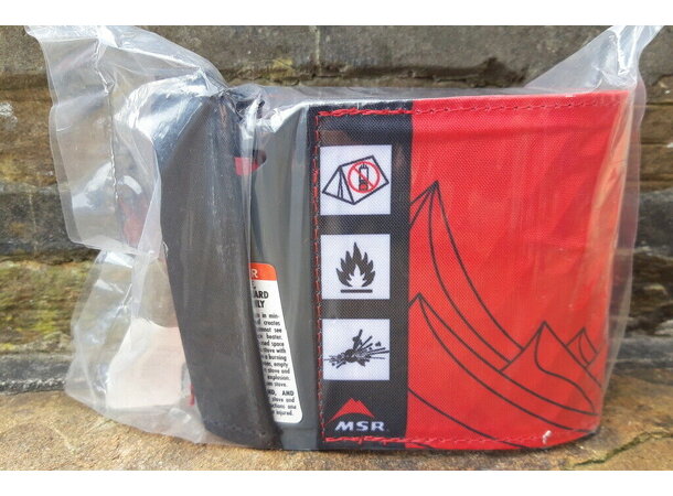 MSR Replacement WB Cozy, 1.0L Red 