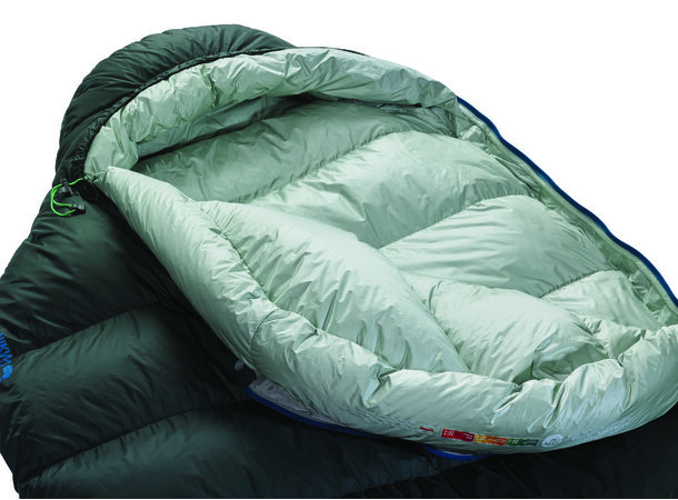 TAR Hyperion 0C UL Sovepose Impregnert 900 fyllgrad gåsedun 