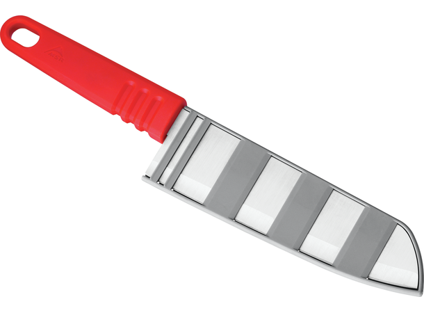 MSR Alpine Chef's Knife Red Kjøkkenkniv m/slire 