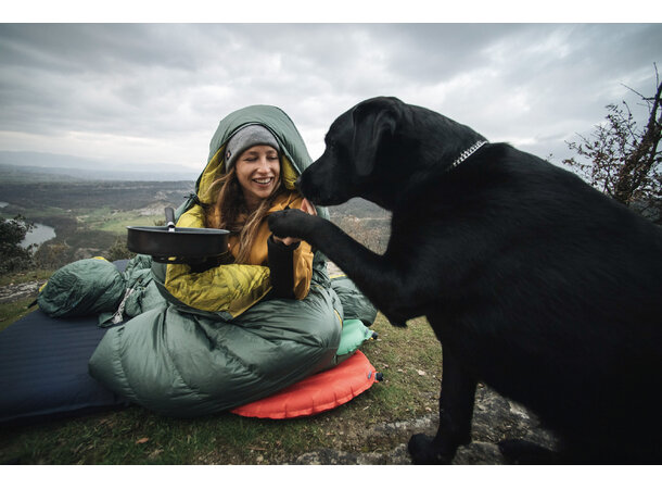 TAR Questar -6C Sovepose Impregnert 650 fyllgrad andedun 