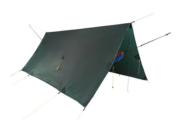 TTTM FULLMOON TARP Regnbeskyttelse Grønn 310x295 cm 