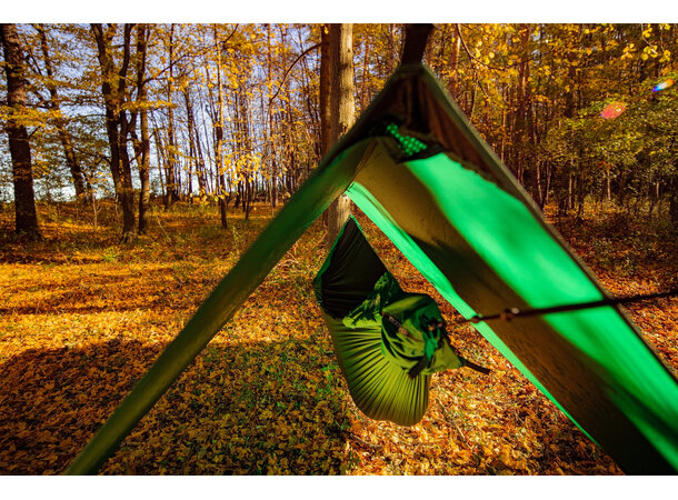 TTTM FULLMOON TARP Regnbeskyttelse Grønn 310x295 cm 