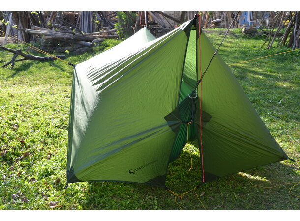 TTTM FULLMOON TARP Regnbeskyttelse Grønn 310x295 cm 