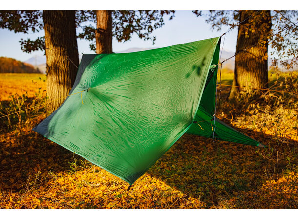 TTTM FULLMOON TARP Regnbeskyttelse Grønn 310x295 cm 