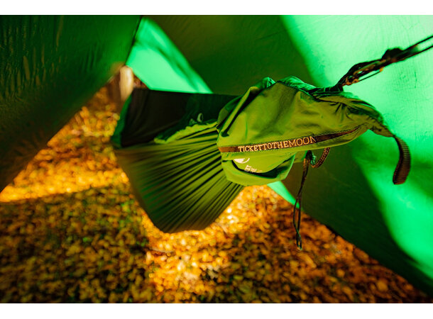 TTTM FULLMOON TARP Regnbeskyttelse Grønn 310x295 cm 