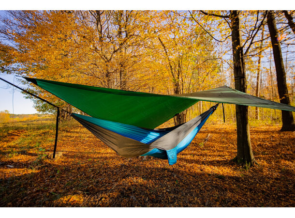 TTTM FULLMOON TARP Regnbeskyttelse Grønn 310x295 cm 