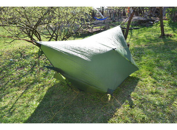 TTTM FULLMOON TARP Regnbeskyttelse Grønn 310x295 cm 