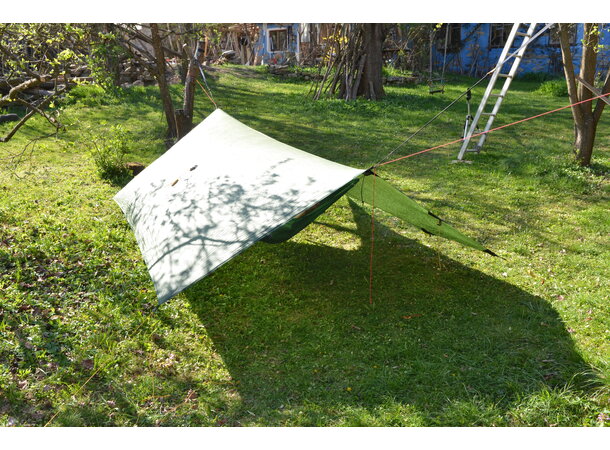TTTM FULLMOON TARP Regnbeskyttelse Grønn 310x295 cm 