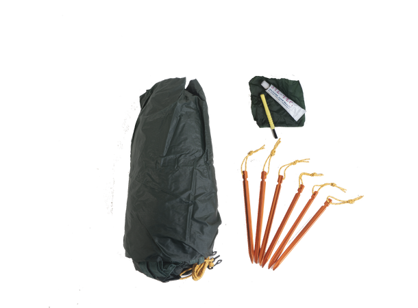 TTTM FULLMOON TARP Regnbeskyttelse Grønn 310x295 cm 