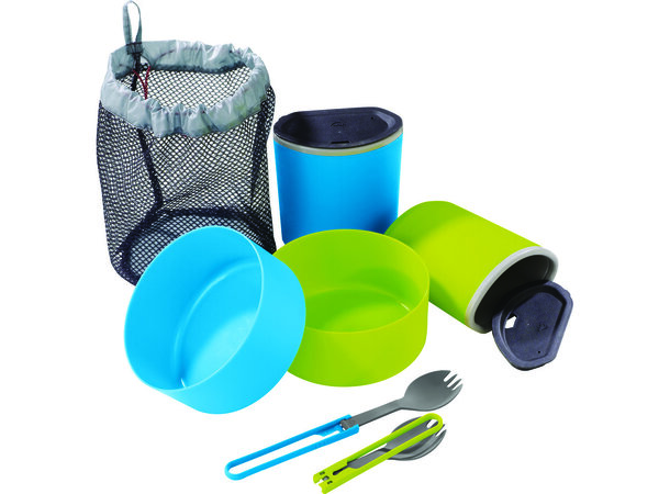 MSR 2 Person Mess Kit Mugs, Bowls, Spork 