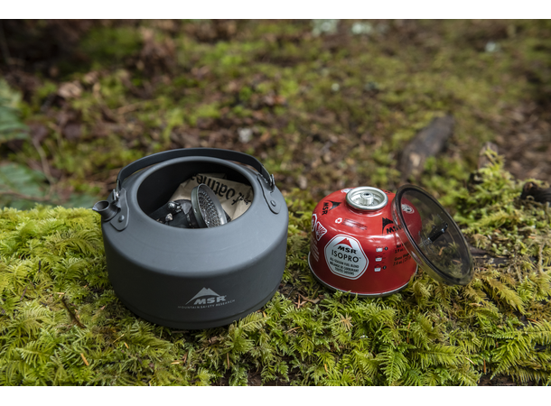 MSR Pika 1L Teapot Lett kjele m/hank 