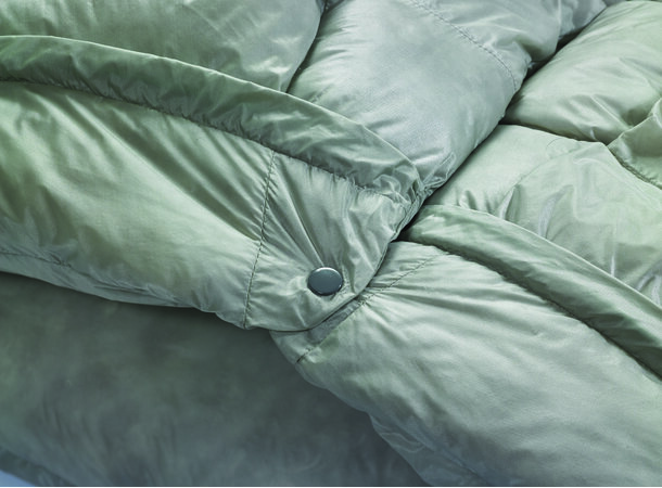 TAR Vesper 20F/-6C UL Quilt Gåsedun - 900 - Nikwax impregnert 