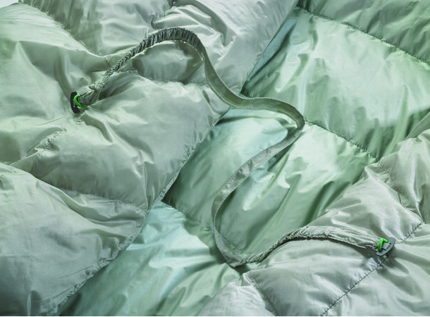 TAR Vesper 20F/-6C UL Quilt Gåsedun - 900 - Nikwax impregnert 