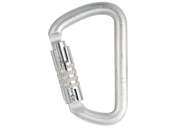 Beal AIR SMITH TRI-MATIC Karabiner Stål 