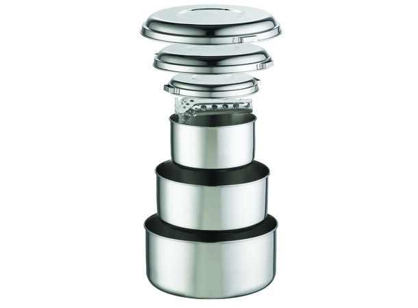 MSR Alpine 4 Pot Set 1 L + 2 L + 3 L 