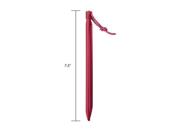 MSR Groundhog Stake Kit (6 stakes) 