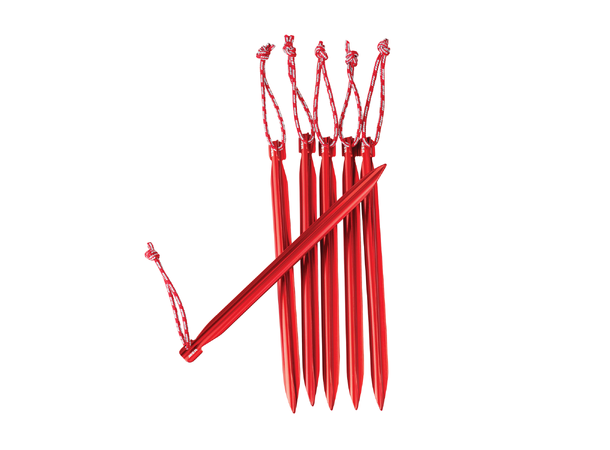 MSR Groundhog Stake Kit (6 stakes) 