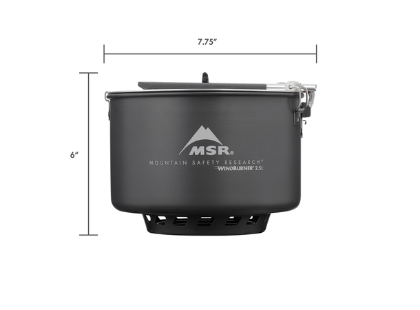 MSR WindBurner Group System Brenner og 2,5L kjele 