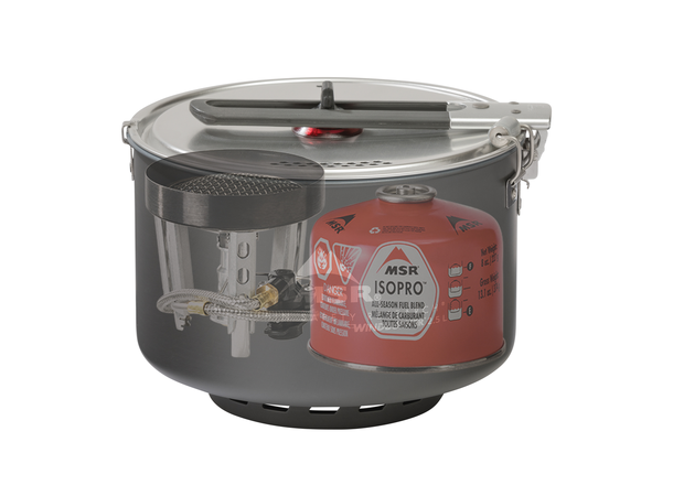 MSR WindBurner Group System Brenner og 2,5L kjele 