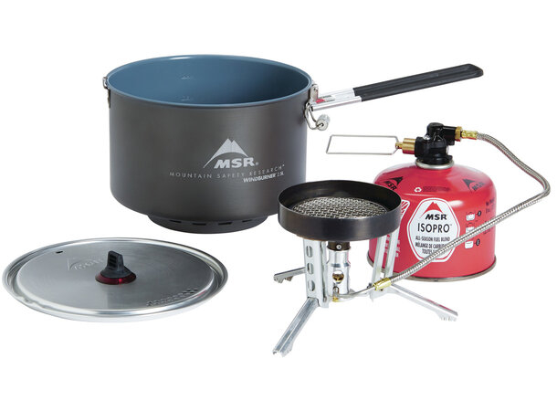 MSR WindBurner Group System Brenner og 2,5L kjele 
