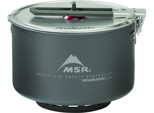 MSR WindBurner Group System Brenner og 2,5L kjele 