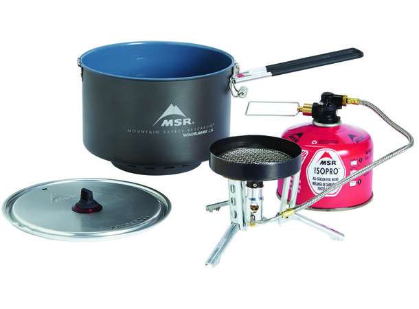 MSR WindBurner Group System 