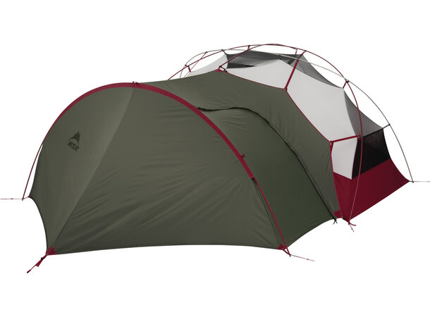 MSR Gear Shed V2 - Green (fits Elixir& Hubba NX) 