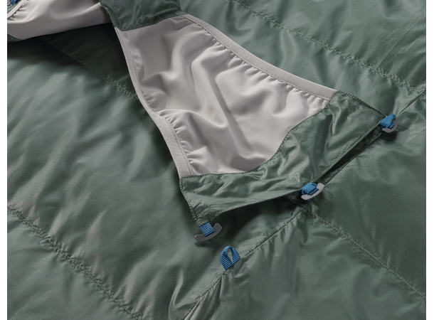 TAR Questar -18C Sovepose Impregnert 650 fyllgrad andedun 