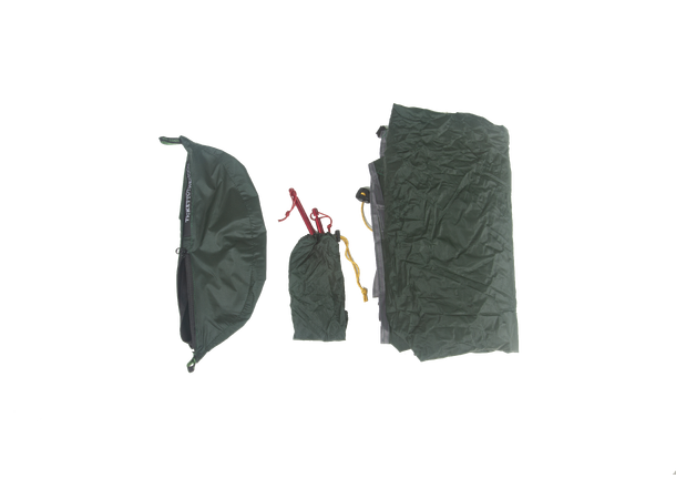 TTTM LIGHTEST TARP Regnbeskyttelse Grønn 250x250 cm 