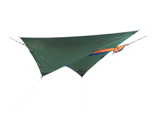 TTTM LIGHTEST TARP Regnbeskyttelse Grønn 250x250 cm 