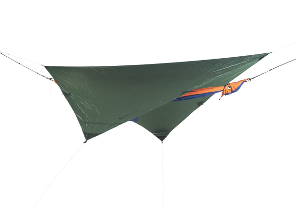 TTTM LIGHTEST TARP Regnbeskyttelse Grønn 250x250 cm 