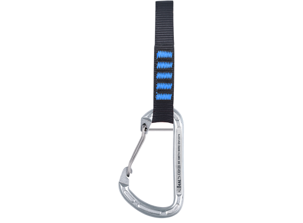 Beal BE SMITH CAPTIVE 15CM Slynge m/STÅL karabiner 