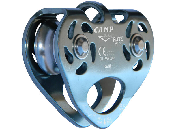CAMP FLYTE Trinse Rustfrie trinsehjul med kulelager 