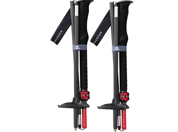 MSR DynaLock Ascent Poles Large, Folding Carbon 