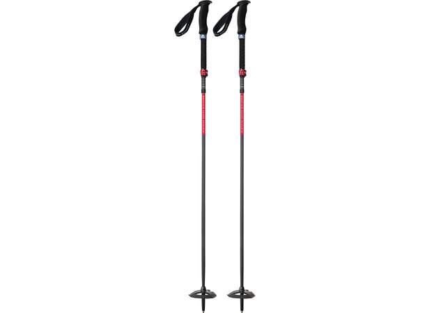MSR DynaLock Ascent Poles Large, Folding Carbon 
