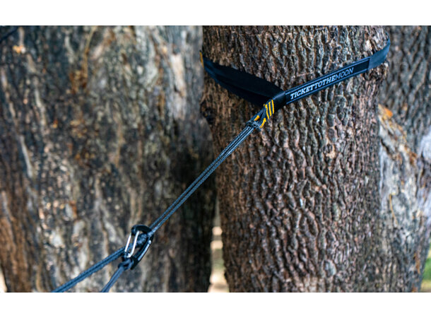 TTTM LIGHTEST STRAPS Opphengstau Dyneema Black 