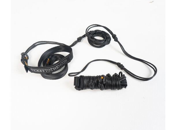TTTM LIGHTEST STRAPS Opphengstau Dyneema Black 
