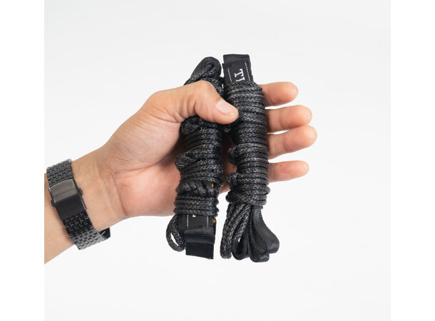 TTTM LIGHTEST STRAPS Opphengstau Dyneema Black 